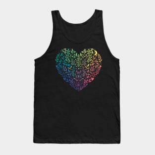 Love in Every Colors Tank Top